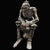 Skeleton Man On Toilet Keychain - minxxshop.com