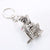 Skeleton Man On Toilet Keychain - minxxshop.com