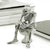 Skeleton Man On Toilet Keychain - minxxshop.com