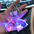 Clear Glow In the Dark Purse Keychain - minxxshop.com