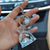 Clear Glow In the Dark Purse Keychain - minxxshop.com