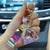 Clear Glow In the Dark Purse Keychain - minxxshop.com