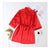 Satin Above the Knee Sexy Robe - minxxshop.com