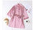 Satin Above the Knee Sexy Robe - minxxshop.com