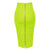 12 Colors Orange Blue Black Bandage Skirt - minxxshop.com