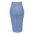 12 Colors Orange Blue Black Bandage Skirt - minxxshop.com