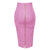 12 Colors Orange Blue Black Bandage Skirt - minxxshop.com