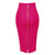 12 Colors Orange Blue Black Bandage Skirt - minxxshop.com