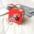 Flower Shoulder Diagonal Handbag - minxxshop.com