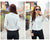 Long Sleeve Chiffon Blouse - minxxshop.com