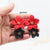 Flowers Mixed Color dangle Earrings - minxxshop.com