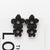Flowers Mixed Color dangle Earrings - minxxshop.com