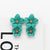 Flowers Mixed Color dangle Earrings - minxxshop.com