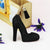 High Heel Crystal Keyring Car Key Chain - minxxshop.com