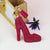 High Heel Crystal Keyring Car Key Chain - minxxshop.com
