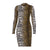 Leopard Print Sexy Mini Dress - minxxshop.com