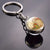 Globe Earth Pendant Key Chain - minxxshop.com