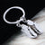 New Crystal Led Light Keychain (Basketball, Football, and Earth Varieties) - minxxshop.com