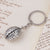 Anatomical Human Brain Keychain - minxxshop.com