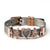 Two-tone Stainless Steel Mesh Bracelets - minxxshop.com