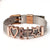 Two-tone Stainless Steel Mesh Bracelets - minxxshop.com