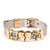 Two-tone Stainless Steel Mesh Bracelets - minxxshop.com