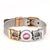 Two-tone Stainless Steel Mesh Bracelets - minxxshop.com