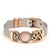 Two-tone Stainless Steel Mesh Bracelets - minxxshop.com