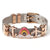 Two-tone Stainless Steel Mesh Bracelets - minxxshop.com