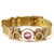 Two-tone Stainless Steel Mesh Bracelets - minxxshop.com