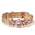 Two-tone Stainless Steel Mesh Bracelets - minxxshop.com