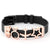 Two-tone Stainless Steel Mesh Bracelets - minxxshop.com