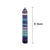 Natural Fluorite Crystal  Healing Hexagonal Wand - minxxshop.com