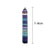 Natural Fluorite Crystal  Healing Hexagonal Wand - minxxshop.com