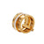 Roman Numerals Engagement Wedding Ring - minxxshop.com