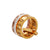 Roman Numerals Engagement Wedding Ring - minxxshop.com