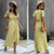 V-Neck Short Sleeve Maxi Dress - minxxshop.com