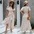 V-Neck Short Sleeve Maxi Dress - minxxshop.com