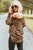 Leopard Blouse  Shirts Off Shoulder Printing Loose Tops - minxxshop.com