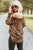 Leopard Blouse  Shirts Off Shoulder Printing Loose Tops - minxxshop.com