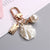 Hearts & Shells Keychain - minxxshop.com