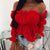 Hirigin Off Shoulder Chiffon Sexy Shirt Tops and Blouses - minxxshop.com