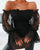 Off Shoulder Blouse Shirts - minxxshop.com