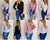 Long Sleeve V-Neck Sheer Blouse - minxxshop.com