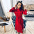 Vintage Sashes Satin A-line Dress - minxxshop.com