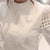Female Blouses Slim Bottoming Long-sleeved White Shirt - minxxshop.com