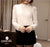 Female Blouses Slim Bottoming Long-sleeved White Shirt - minxxshop.com