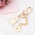 Hearts & Shells Keychain - minxxshop.com