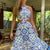 Sleeveless Halter Top Style Dress - minxxshop.com