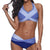 Polka Dots Push-up Beach Swimsuit - minxxshop.com